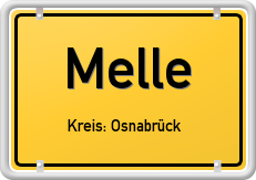 MelleOrtsschild